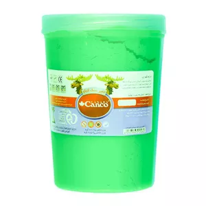 خمیر بازی کنکو مدل 220 سبز 100x100x150 میلیمتر 220 گرم