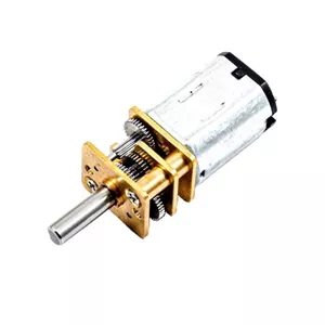موتور گیربکس DC 100RPM سرعت بالا برای رباتیک و آموزش