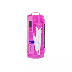 Set of ایمر کد 001 pringar manual metal plastic 240mm with extra tip and eraser