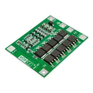 ماژول BMS محافظ شارژ و دشارژ باتری لیتیوم 3 سلول KSRE-3Cell-40A با توان 40 آمپر