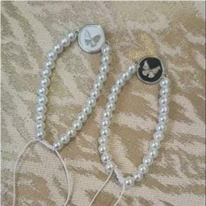 دستبند مینا کاری پروانه