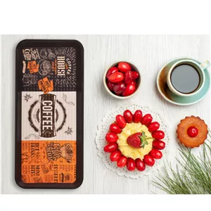 سینی مهروز مدل SE-707 طرح Coffee ارسال پس کرایه 