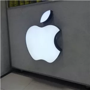 لایت باکس موبایل لوگو اپل