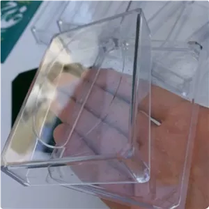 باکس خام جنس پلکسی مدل مستطیلی 1عددی