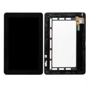 ال سی دی تبلت ایسوس ترنسفورمر پد همراه با فریم Asus Transformer Pad TF103 (K010) Tablet Lcd With Frame- مشکی (پس کرایه)