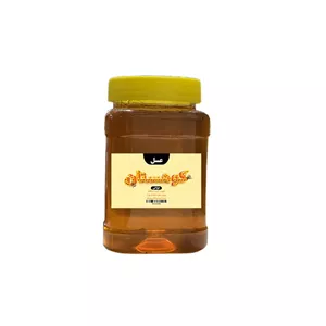 عسل کوهستان اعلا دیابتی بسته 1 کیلویی با ظرف پک 12 عددی به همراه برگه آزمایش