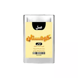 عسل کوهستان اعلا دیابتی حلبی وزن با حلب حدودا 27 کیلو به همراه برگه آزمایش