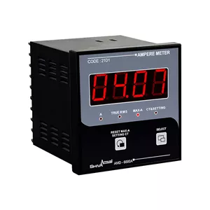 آمپر متر تکی 96 دیجیتال شیوا امواج