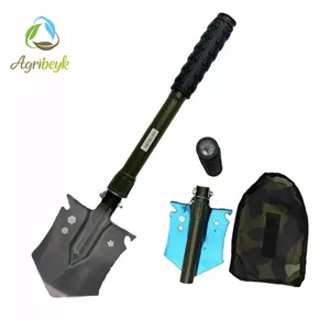 بیلچه تاشو چندکارهبا قطب نما