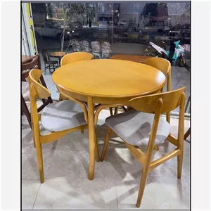 میز نهارخوری 4 نفره مودل پرومکس با چوب روس