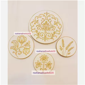 دیوارکوب مجموعه ی طلایی شیک