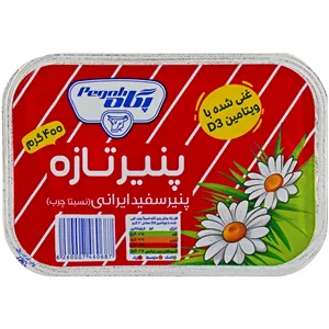 پنیر سفید نیم چرب پگاه