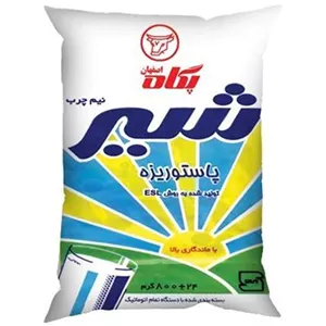 شیر نیم چرب تازه پگاه