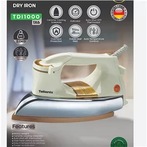 اتو خشک تلیونیکس مدل telionix TDI1000