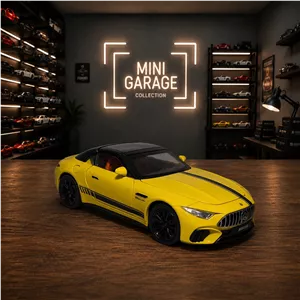 ماکت مرسدس بنز SL63 AMG