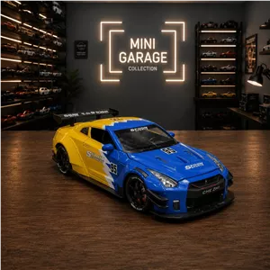 ماکت نیسان GTR R35 با کیت لیبرتی واک