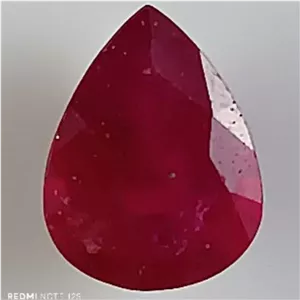 سنگ یاقوت سرخ برمه خون کبوتری کد 1667389