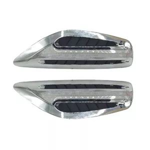 چراغ راهنما گلگیر خودرو چیکال طرح هواکش بغل گلگیر مدل دیلایت کد V-273 بسته 2 عددی