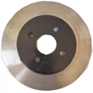 دیسک ترمزعقب شاهین سایپا یدک کد 860157 - 4