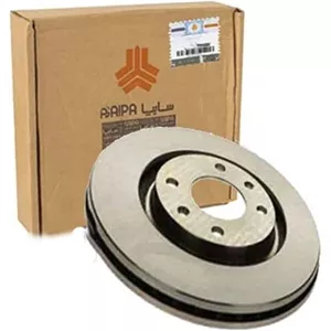 دیسک ترمز چرخ جلو شاهین سایپا یدک کد 860144 - 4
