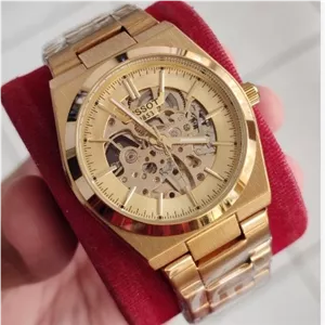 ساعت اشرافی اتوماتیک (بدون نیاز به باتری) برند تیسوت نبضی و کوکی بالاترین گرید وارداتی TISSOT