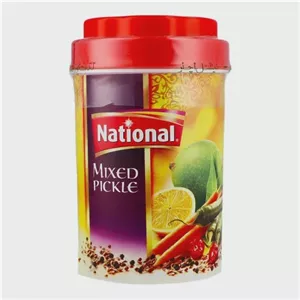 ترشی انبه مخلوط روغنی 1 کیلوگرم نشنال National