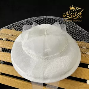 کلاه عروس کد k30