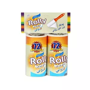 یدک پرزگیر رولی 72 برگی چسبی بسته 2 عددی