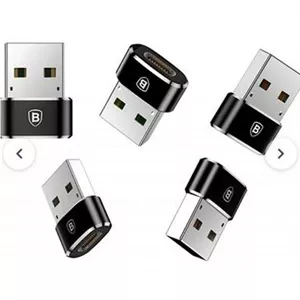 مبدل Type-C به USB باسئوس مدل CAAOTG-01