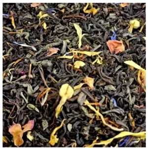 خوش طعم عالی اصل چای مراکشی اصل اکبر 250 گرم با عطر و طعم میوه های استوایی شاه چای مراکشی چای بهشت