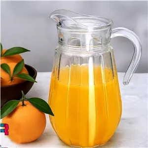پارچ شیشه ای دربدار سیلوان