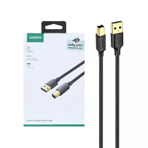 کابل یک متری پرینتر UGREEN مدل US135 - مشکی(20846)