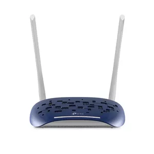 سرمه ای (گارانتی پارس ارتباط) - TP-LINK TD-W9960 -Ver 1.20 300Mbps Wireless VDSL ADSL+ Modem Router مودم
