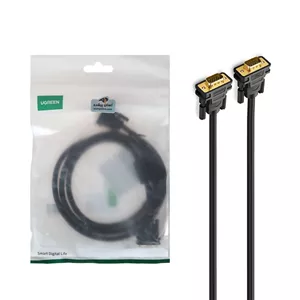 کابل یک و نیم متری UGREEN VGA مدل VG101 - مشکی (گارانتی 18 ماهه آسان پیشرو)(11630)