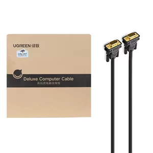 کابل بیست متری UGREEN VGA مدل VG101 - مشکی(11635)