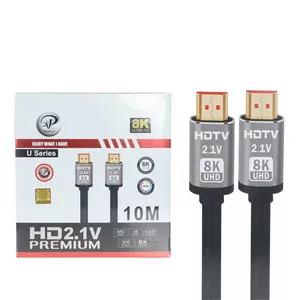 کابل 10 متری XP Product HDMI 8K - مشکی