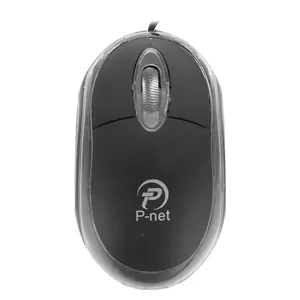 ماوس باسیم P-net مدل Z.1 - مشکی - RYL