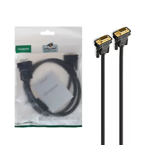 کابل یک متری UGREEN VGA مدل VG101 - مشکی (گارانتی 18 ماهه آسان پیشرو)(11673)