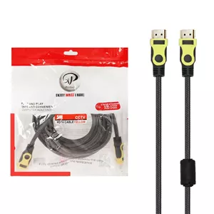کابل 5 متری XP HDMI - مشکی - RYL