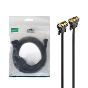 کابل سه متری UGREEN VGA مدل VG101 - مشکی(11631)