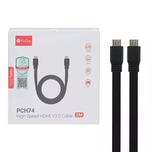 کابل 2 متری ProOne HDMI مدل Pch74-مشکی