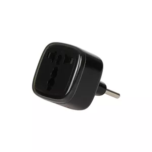 تبدیل برق 3 به 2 هادرون مدل A10E-1 - مشکی