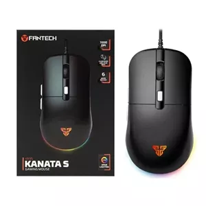 ماوس باسیم Fantech مدل KANATAS VX95 - مشکی (گارانتی متین)