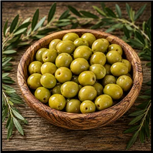 زیتون متوسط سبز درجه یک
