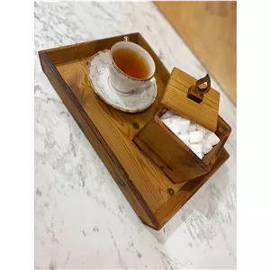 قندان چوبی