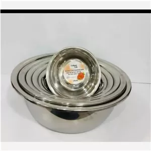 لگن استیل یونیک 6تیکه