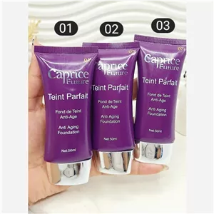 کرم پودر تیوپی بنفش برند Caprice