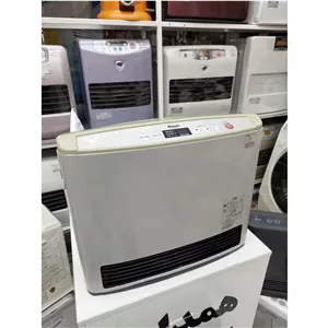 بخاری 5800 وات برقی گازی ژاپنی مناسب برای 150 متر