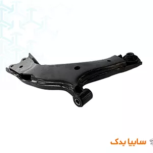 مجموعه طبق چپ وبوش های لاستیکی (بدون سیبک ) برای خودرو های SP100 (شاهین)