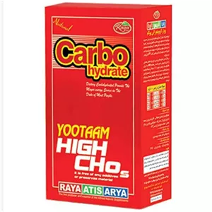 پودر کربوهیدرات رایا آتیس آریا 500گرمی